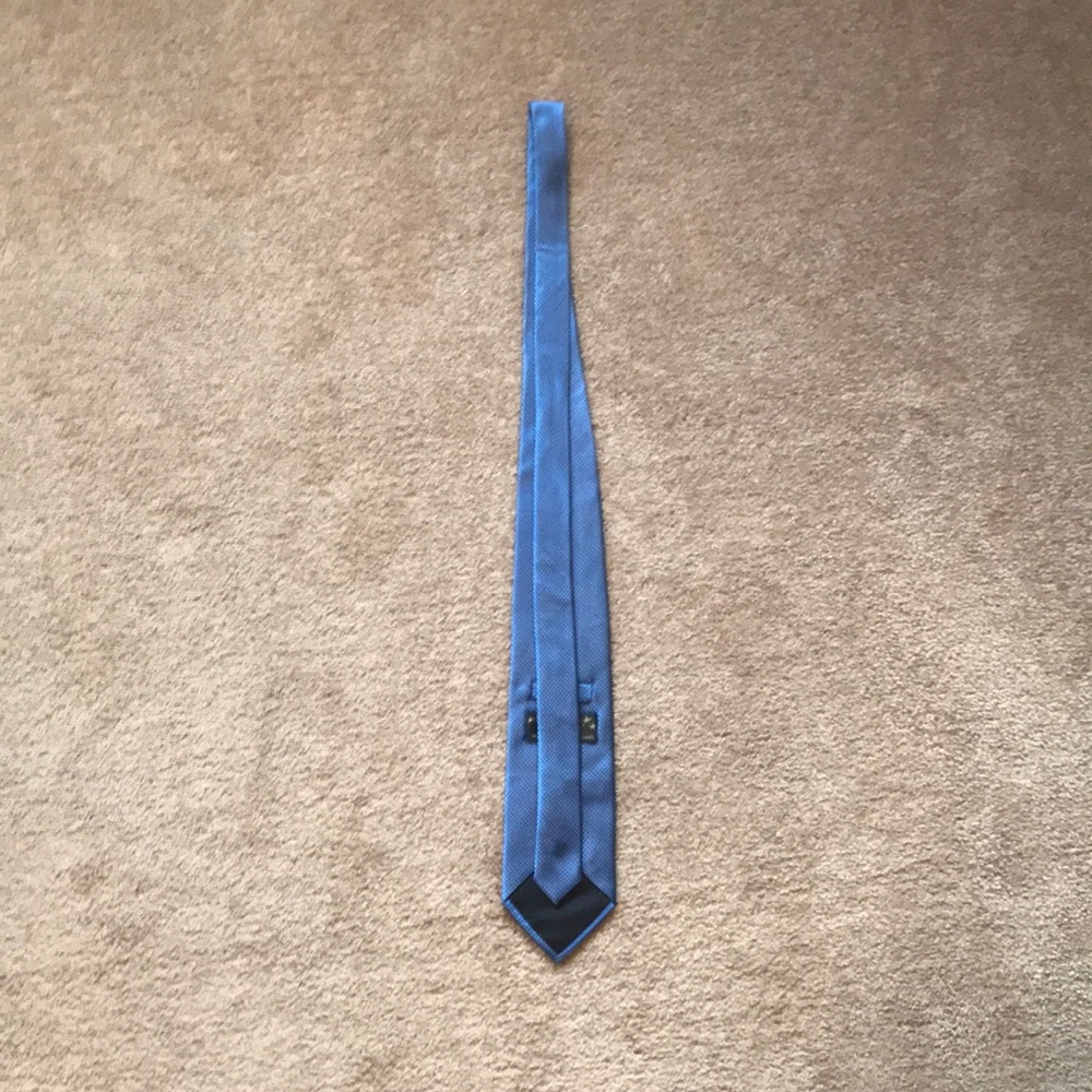 Blue Tie - Picture 2 of 4
